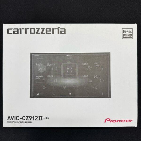 carrozzeria AVIC-CZ912-2-DC カロッツェリア