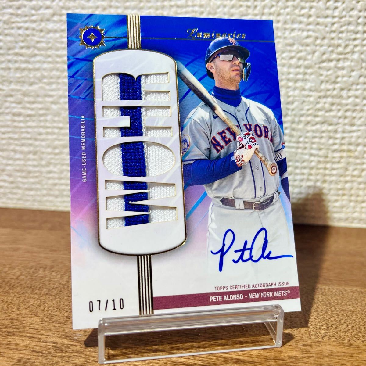 Topps F1カード フェルナンド・アロンソ 直筆サイン入り Topps F1カード フェルナンド・アロンソ 直筆サイン入り Yahoo