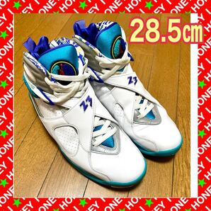 【数回使用】JORDAN Nike Air Jordan 8 Aqua