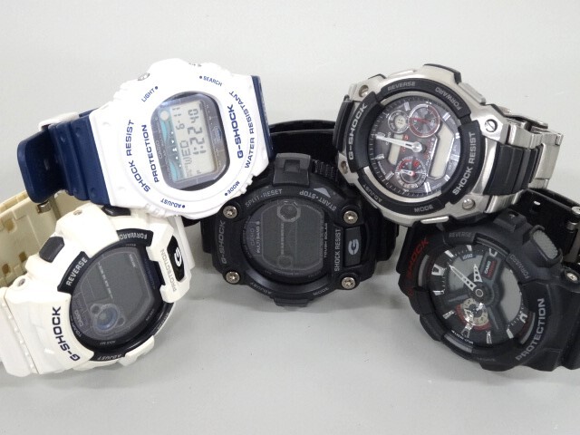Yahoo!オークション -「まとめて」(G-SHOCK) (カシオ)の落札相場
