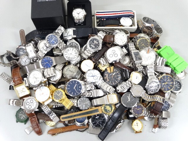 時計セット】まとめ グッチ 大量 8本セット 部品 ベルト