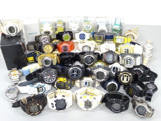 CASIO Baby-G Frogman /アナログBabyーG2本セット CASIO Baby-G Frogman /アナログBabyーG2本セット