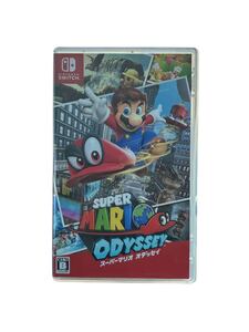 【中古品】Switch スーパーマリオ オデッセイ ゲームソフト スイッチ /1円〜