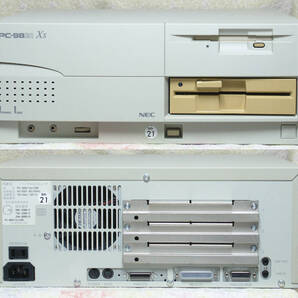 【完全整備品】 PC-9821Xs ( PODP83-K / 7.6MB / 543MB / FDD-3.5x1 , 5.25x1 ) ソリッドコンデンサ - 21