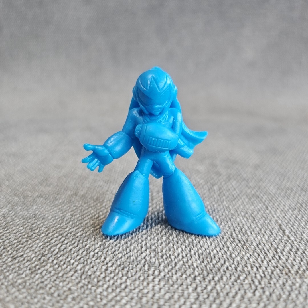 希少 レア 当時物 ロックマン ブルース フィギュア プラモデル