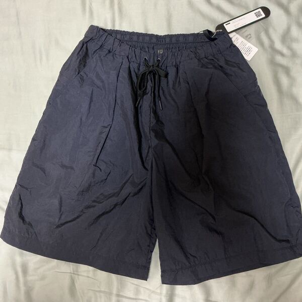 定価以下セール 25SS 新品未着用 TEATORA テアトラ Wallet Shorts RESORT HL TT-004SR-HL NAVY 紺色 サイズ2 M 日本製 ショートパンツ