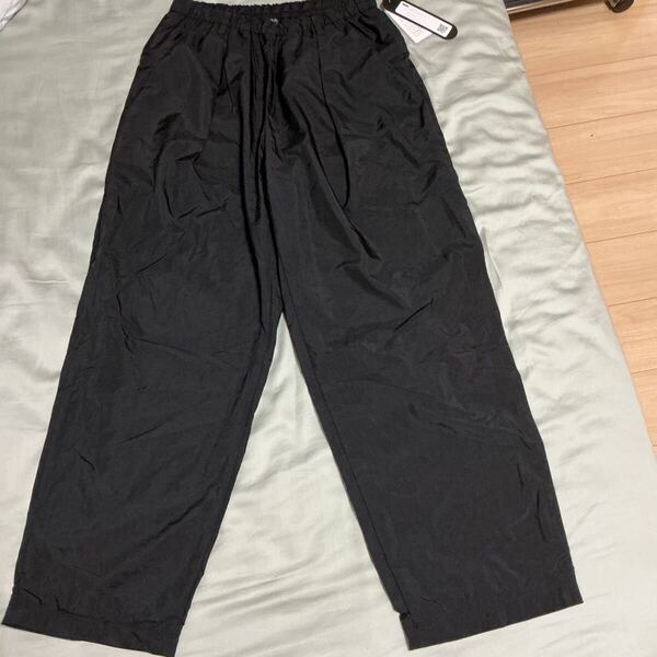 セール定価以下 25SS 新品未着用 TEATORA テアトラ Wallet Pants RESORT HL TT-004R-HL 黒サイズ2 M 日本製 ウォレットパンツ リゾート