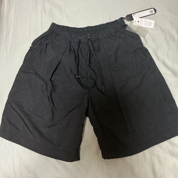 セール 定価以下25SS 新品未着用 TEATORA テアトラ Wallet Shorts RESORT HL TT-004SR-HL BLACK 黒 サイズ2 M 日本製 ショートパンツ