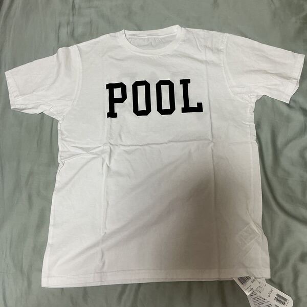 激レア 新品未着用 the POOL AOYAMA プール新宿 Tシャツ 白 サイズM 伊勢丹新宿イベント限定 フラグメント 青山