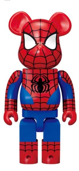 激レア 2012年6月発売 新品 未開封 Happyくじ 特賞 SPIDER MAN BE@RBRICK 400% スパイダーマン MARVEL マーベル フィギュア