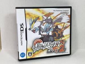 ※ソフトなし※ ポケットモンスター ホワイト2 ケース説明書のみ ポケモン