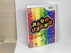 wii みんなのリズム天国 中古品