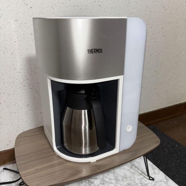 【2022年製】THERMOS 真空断熱ポットコーヒーメーカー ECK-1000