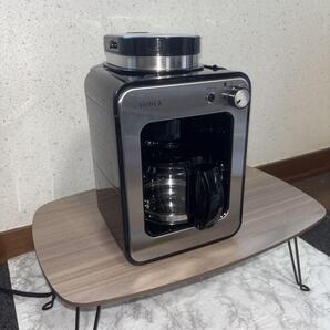 【2020年製】Siroca ミル付コーヒーメーカー SC-A211