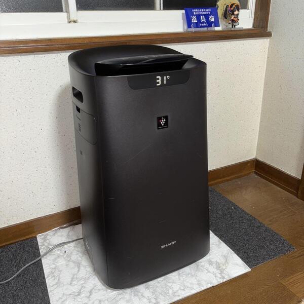 【2020年製】SHARP加湿空気清浄機 KI-LS70-T 訳アリ