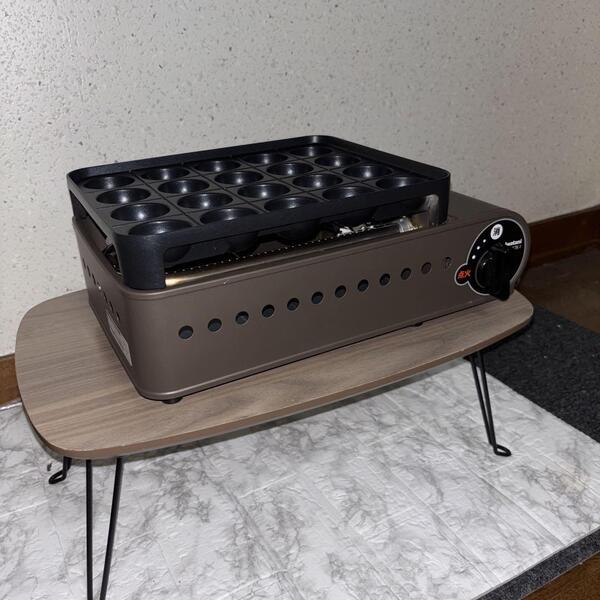 【2020年製】Iwatani カセットタコ焼き器 炎たこ ETK-1