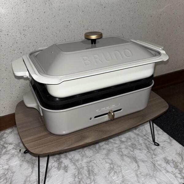 【2022年製】BRUNO コンパクトホットプレート BOE021