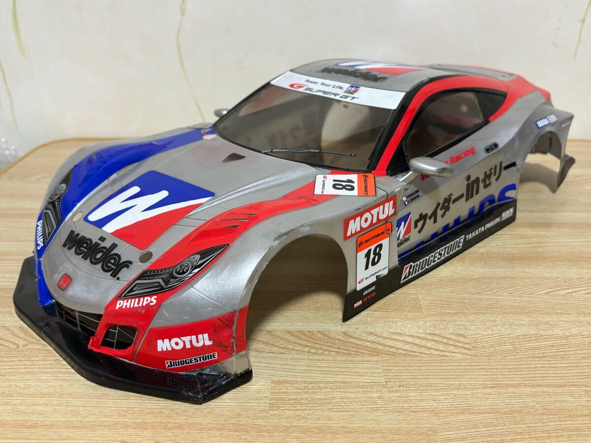 TAMIYA スペアボディセット ウイダー HSV-010 TAMIYA スペアボディセット ウイダー HSV-010 タミヤ 電動RCカー