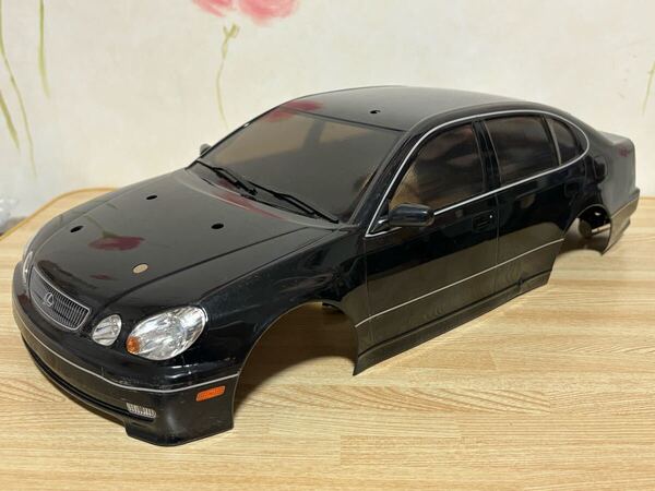 送料無料 1/10 タミヤ トヨタ アリスト ラジコンボディ TAMIYA TOYOTA ARISTO レクサス GS400 LEXUS 当時物 旧車 VIPCAR