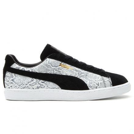 新品デッドストック PUMA プーマ BASKET PYTHON TAKUMIパイソン バスケット スニーカー 匠シリーズ MADE IN JAPAN日本製 27.5cm