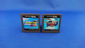 DS ソフト ロックマンエグゼ オペレート シューティングスター ロックマンエグゼ5DS ツインリーダーズ ソフトのみ セット 即決!