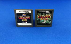 DS ソフト 信長の野望DS 信長の野望DS2 ソフトのみ セット 即決!