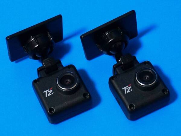 ☆2個セット☆送料無料☆美品☆セルスター TZ-D205W☆後方用カメラ☆交換品☆リアカメラ Cellstar ドライブレコーダー☆☆F2
