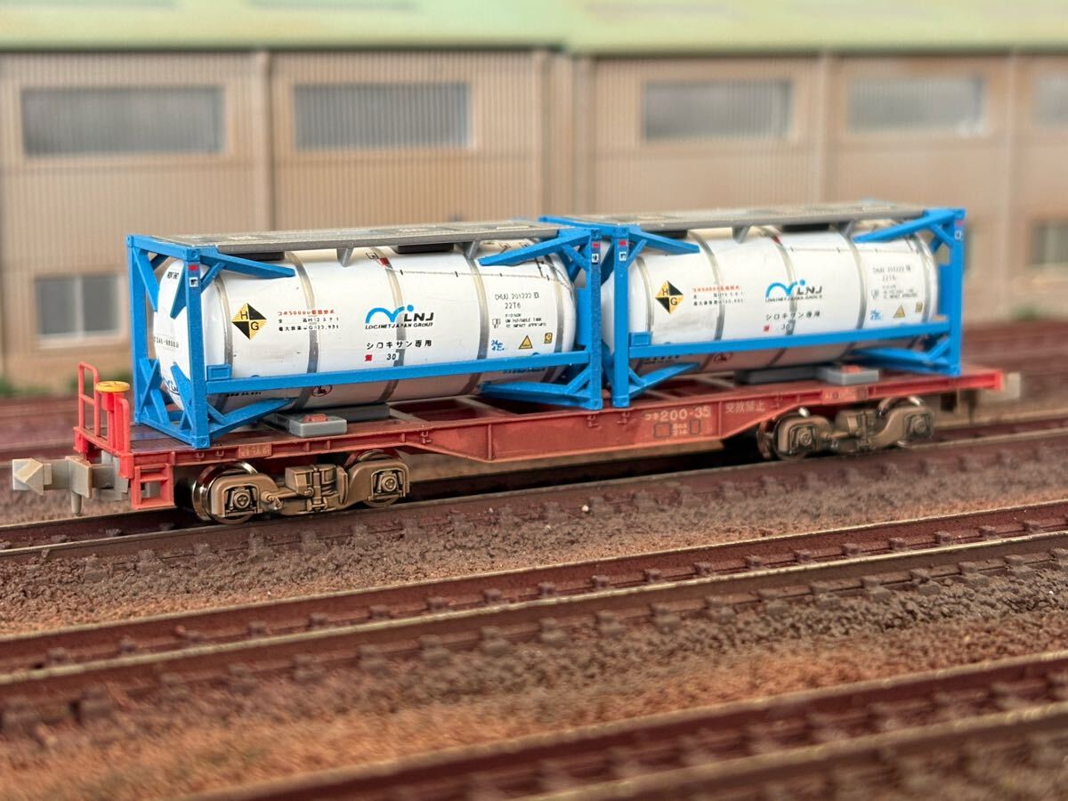 Yahoo!オークション -「コキ200」(Nゲージ) (鉄道模型)の落札
