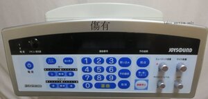 ジョイサウンド ポータブルカラオケ BJ-P1 JOYSOUND EnjoyPortable BJ-P1 動作未確認 通電のみ確認 ジャンク品
