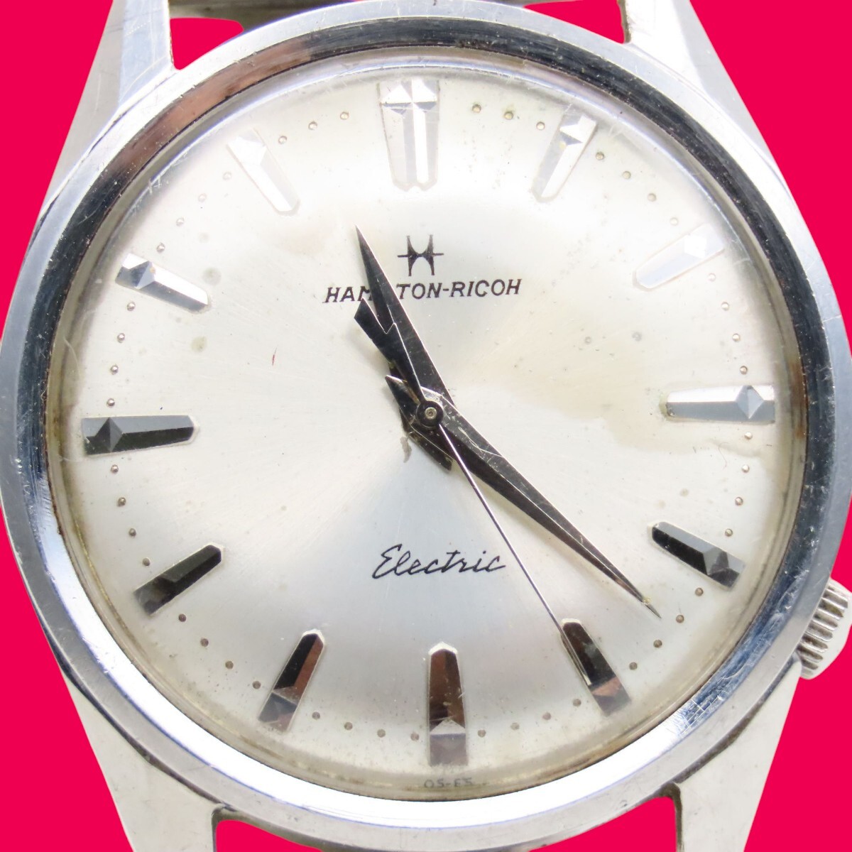 ハミルトン Hamilton リコーエレクトリック ジャンク HAMILTON-RICOH ハミルトンリコーエレクトリック 1960年代 : 僕