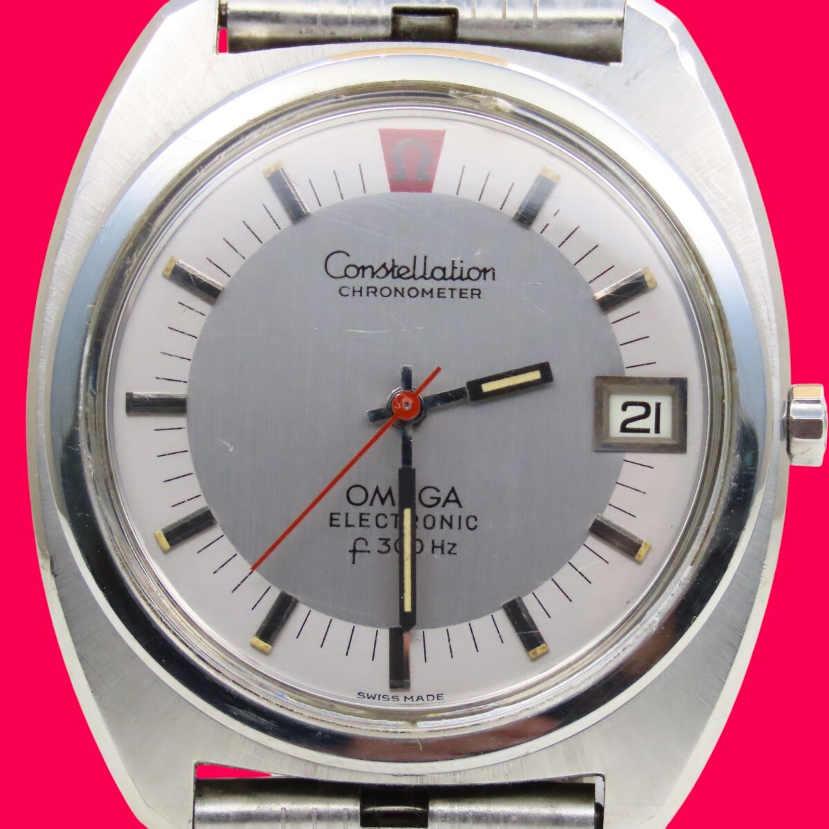オメガ  コンステレーション エレクトロニック  クロノメーター 音叉 OMEGA オメガ コンステレーション クロノメーター