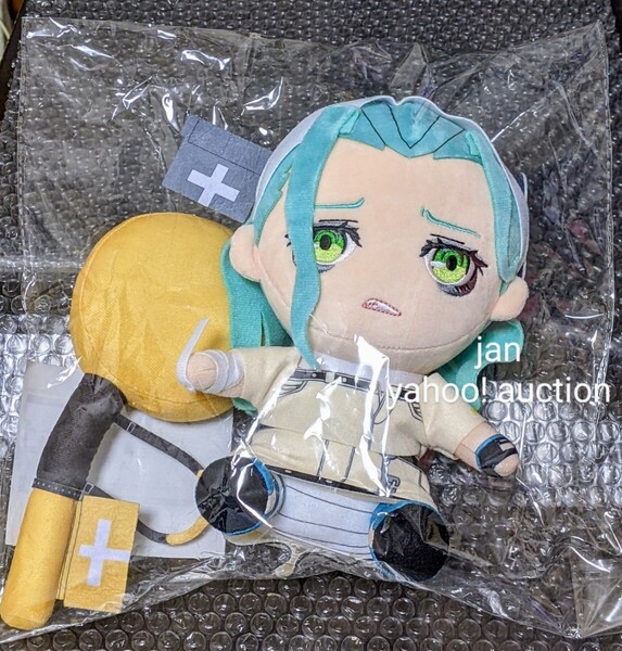 GUILTY GEAR -STRIVE- ぬいぐるみ A.B.A & パラケルス 新品 未開封品 GGST ABA アバ ギルティギア ストライヴ ストライブ