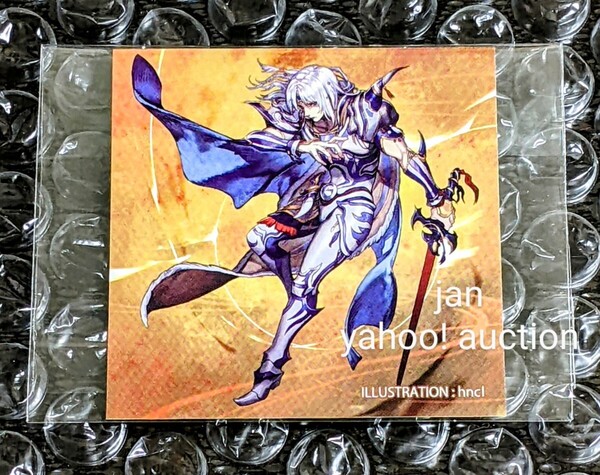 アトレ秋葉原 FF ファイナルファンタジー ピクセルリマスター コラボ ショップ キャラステッカー セシル キャラクターステッカー FF4 FFⅣ