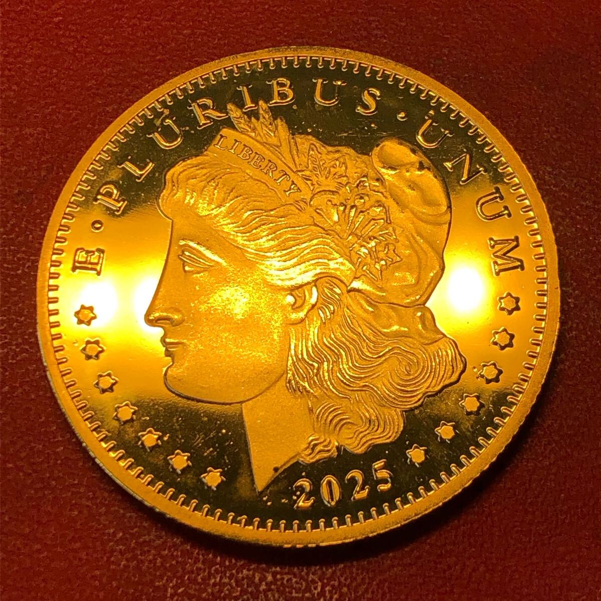 XZ47ロシア記念硬貨 プーチン大統領 外国硬貨 海外古銭