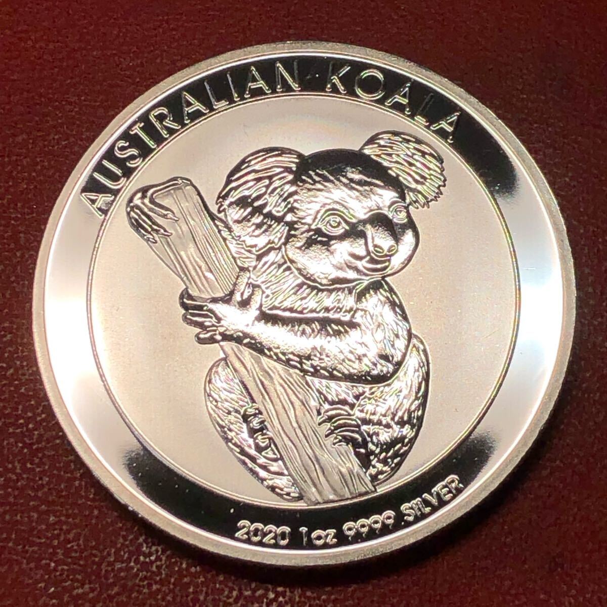 新品 2013年 オーストラリア コアラ銀貨 1ドル 2013年 オーストラリア コアラ銀貨 1ドル 2013年 オーストラリア
