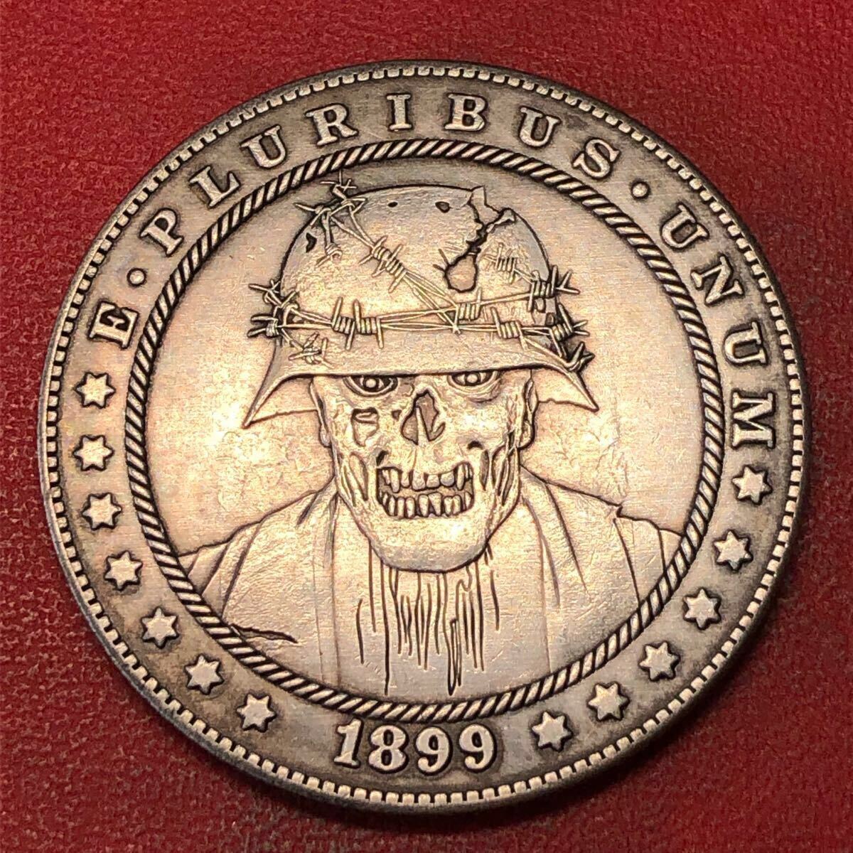 外国銀貨 アメリカ銀貨 1899年 5種セット Yahoo!オークション -「アメリカ 1899」(北アメリカ) (世界)の