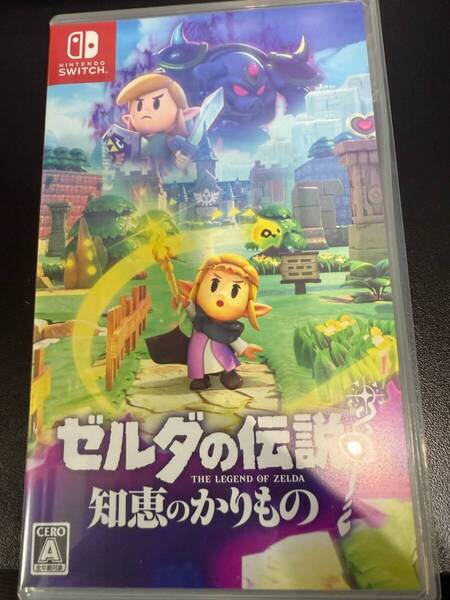 送料無料 ゼルダの伝説 知恵のかりもの ニンテンドースイッチ Nintendo Switch ソフト
