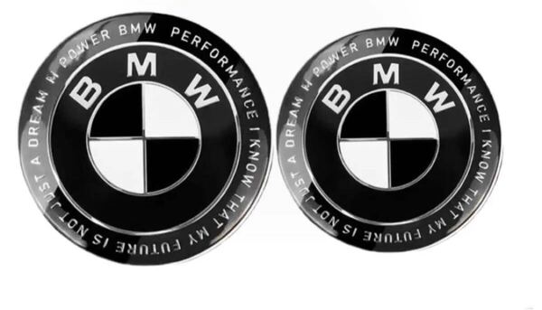 BMW ボンネットエンブレム82mmと74mm