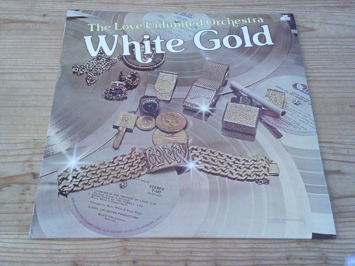 【中古】 Forever Gold バリー・ホワイト 2025年最新】バリー・ホワイトとラヴ・アンリミテッドレコードの