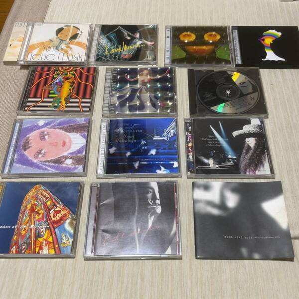 松任谷由実 お好きなCD 6品セット 12品から選択(neue musik , The Concert with old Friends , THE DANCING SUN , FROZEN ROSES 他 )