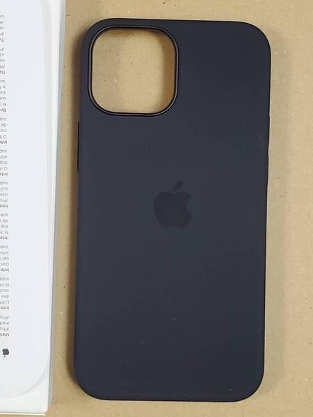 【開封品】アップル 純正品◆MagSafe対応iPhone 13 mini シリコーンケース ミッドナイト Apple Silicone Case Midnight【並行輸入品】