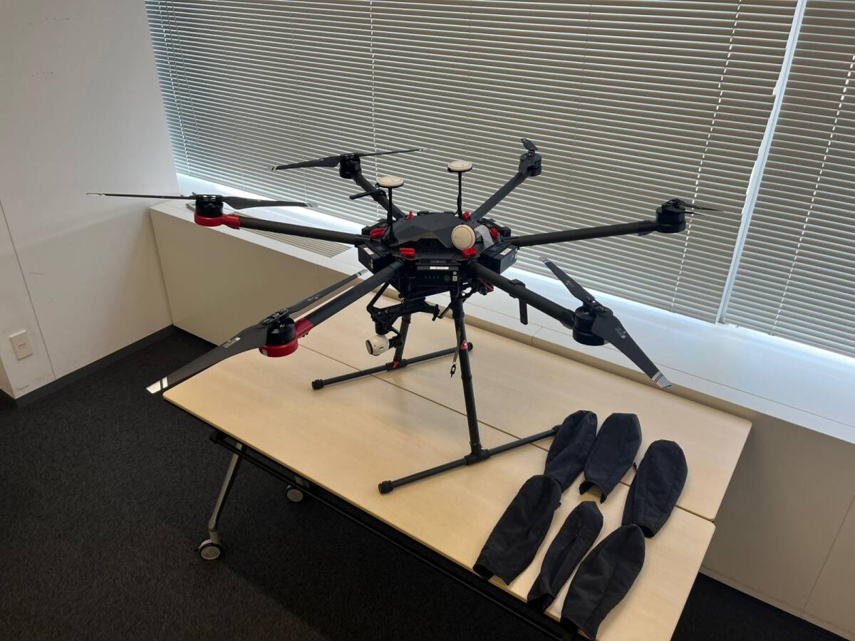 中古DJI MATRICE600利用可 R2170 プロペラ3セット(CCW) Yahoo!オークション -「matrice 600」の落札相場・落札価格
