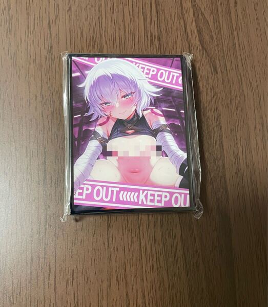 同人スリーブ ジャック FGO Fate サークル正規品 ミッドナイトブルー カードサプライ スリーブ ②