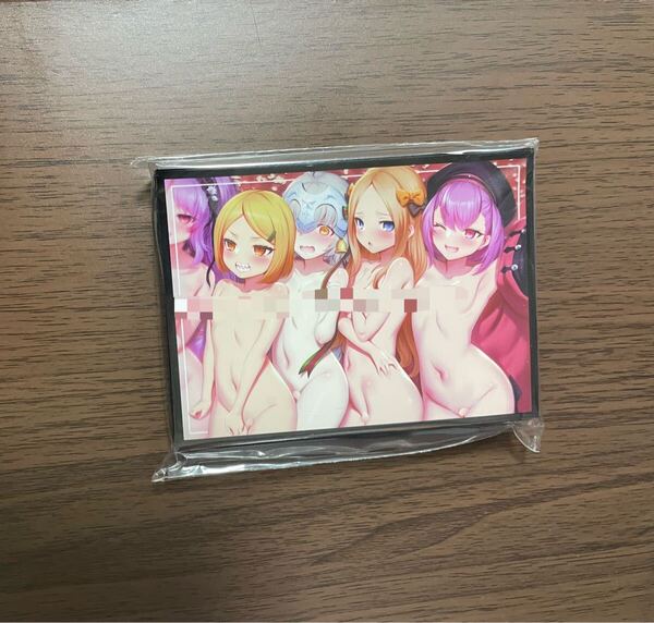 同人スリーブ FGO Fate サークル正規品 ミッドナイトブルー カードサプライ スリーブ d