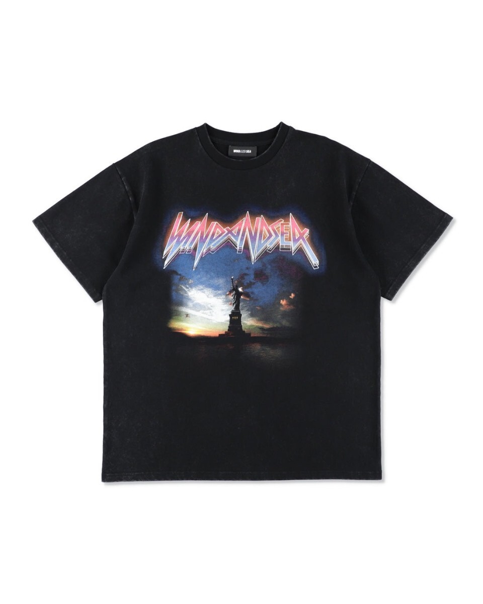 トップス WIND AND SEA SEA Of L/S Tee BLACK XL 2025年最新】Yahoo!オークション - WIND AND SEA(文字、ロゴ