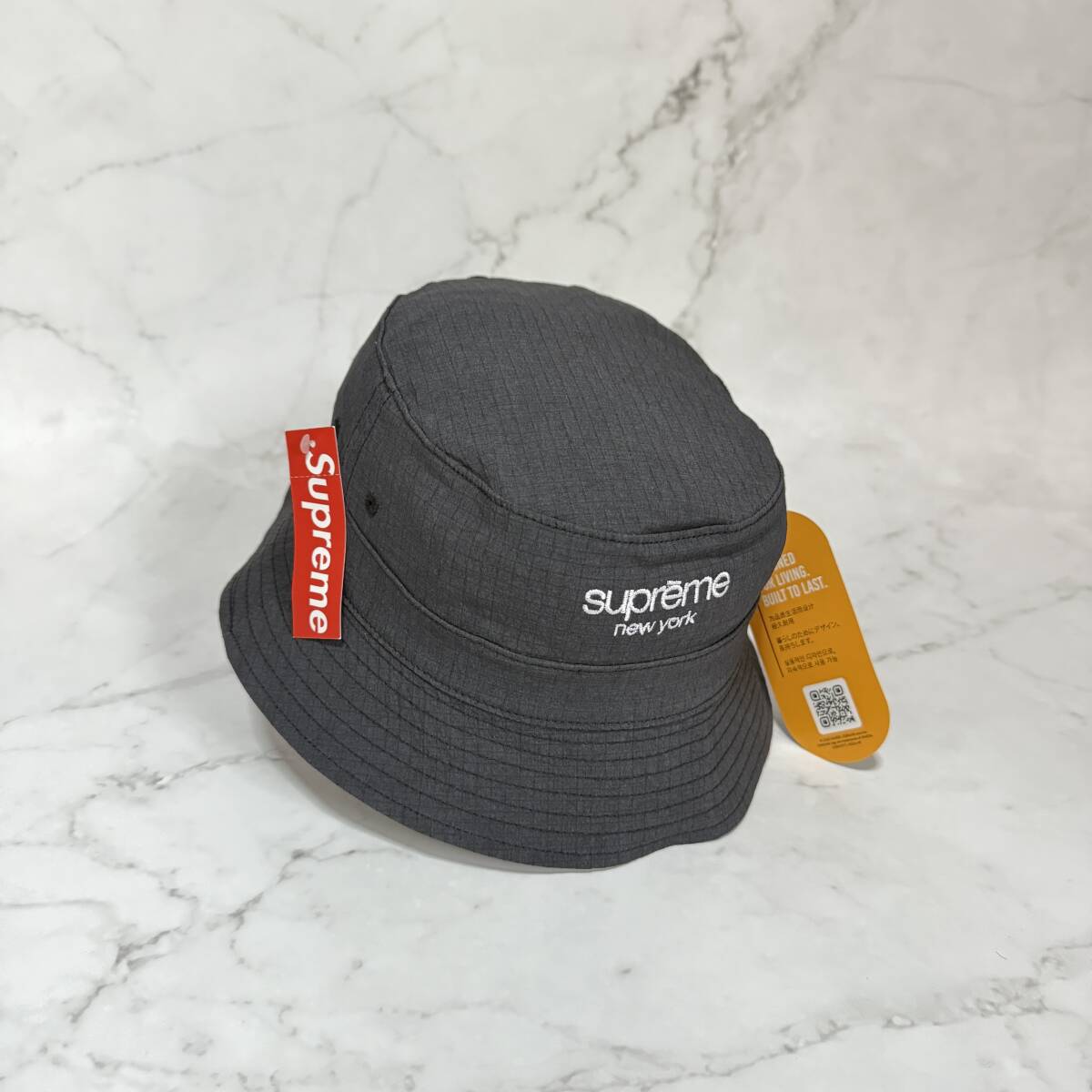未使用級 アーカイブ 15SS supreme バケットハット ブラック M/L 未使用級 アーカイブ 15SS supreme バケットハット ブラック M/L