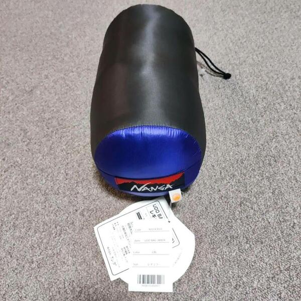 【美品】NANGA UDD BAG 380DX コバルト M 日本製 539