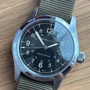 38mm Hamilton ハミルトン khakiカーキ H894150 自動巻き