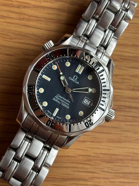 36mm Omega オメガシーマスター クォーツ 2562.80