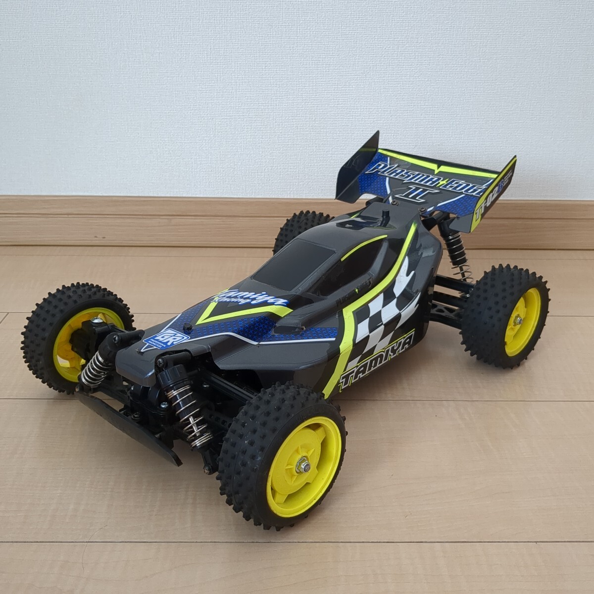 Yahoo!オークション -「tamiya tt02b」(完成品（電動）) (自動車